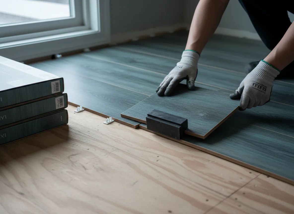 Luxury Vinyl Plank Installation company in Alvord, TX